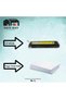Gate Way 410A CF412A High Yield Toner Cartridge Is Compatible with HP Color LaserJet Pro M452 HP Color LaserJet Pro MFP M477fdw (CF412A Yellow) - 3