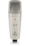 Microfon condenser XLR C1 Vocal + Suport - 7