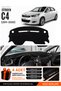 Citroen C4 (2011-2020) Compatible Glove Box Protection, Glove Box Cover, Glove Box Case - Black - Ci008
