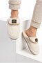 Women's Plush, Glittery, Thick Soled, Soft, Winter House Slippers - 7