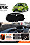 Chevrolet Spark (2009-2015) Compatible Glove Box Protection, Glove Box Cover, Glove Box Case - Black - Ch001