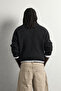 Men's Polo Collar Buttoned Oversize Wool Blend Knitwear Sweater - 5