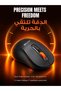 WELLTECH MS3009 Wireless Mouse, Ergonomic Wireless Computer Mouse with Reliable Connectivity, Compact Portable Design for Laptop, Desktop, PC and Office Use - 6
