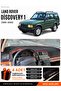 Land Rover Discovery 1 (1989-2000) Compatible Torpedo Cover, Torpedo Case - Black-Red - Lr001
