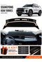 Ssangyong Kgm Torres (2023-2026) Compatible Glove Box Cover, Glove Box Case - Black-Beige - Ebz-Trp-0491