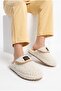 Women's Plush, Glittery, Thick Soled, Soft, Winter House Slippers - 8
