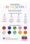 Sparkling Crystal Bead Bracelet |   Colorful Special Cut Flexible Gift Bracelet - 3