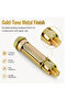M12 Fix Bolt 20 Pieces Box, Heavy Duty Expansion Anchor Bolt, Gold Tone Metal Sleeve Anchor For Concrete Brick Block Masonry Wall Fixing - 2