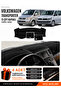 Volkswagen Transporter T5 Double Cab (2003-2016) Compatible Glove Box Cover - Black - Vw027-1