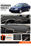 Volkswagen Passat B5.5 (2000-2005) Compatible Dashboard Cover, Dashboard Case - Black-Beige - Vw015