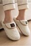 Women's Plush, Glittery, Thick Soled, Soft, Winter House Slippers - 2