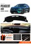 Peugeot 408 (2022-2026) Compatible Glove Box Protection, Glove Box Cover, Glove Box Case - Black - Pe033