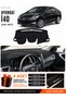 Hyundai̇ İ40 (2011-2017) Compatible Torpedo Protection, Torpedo Cover, Torpedo Case - Black - Hu007