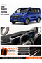 Ford Transit Custom (2025-Later) Compatible Glove Box Cover, Glove Box Case - Black - Fo039