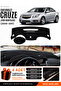 Chevrolet Cruze J300 Makyajsiz (2008-2011) Compatible Dashboard Cover, Dashboard Case - Black - Ch006