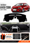Chevrolet Aveo T300 (2011-2015) Compatible Dashboard Cover, Dashboard Case - Black - Ch009
