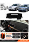 Opel Vectra C (2002-2008) Compatible Glove Box Protection, Glove Box Cover, Glove Box Case - Black-Grey - Op016