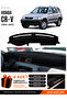 Honda Cr-V (1996-2001) Compatible Glove Box Protection, Glove Box Cover, Glove Box Case - Black - Ho013