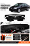Volkswagen Passat B6 (2005-2010) Compatible Glove Box Cover, Glove Box Case - Black - Vw016