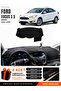 Ford Focus 3.5 Sedan (2014-2018) Compatible Dashboard Cover, Dashboard Case - Black - Fo012