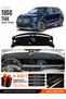 Togg T10X (2023-2026) Compatible Glove Box Protection, Glove Box Cover, Glove Box Case - Black - Togg01