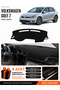 Volkswagen Golf 7 (2012-2020) Compatible Glove Box Protection, Glove Box Cover, Glove Box Case - Black - Vw012