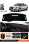 Audi A6 (1997-2004) Compatible Glove Box Protection, Glove Box Cover, Glove Box Case - Black - Au003