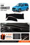 Ford Tourneo Connect (2023-2026) Compatible Glove Box Cover, Glove Box Case - Black-Beige - Fo024