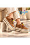 26K366-2 Suede Thick Sole Sneaker