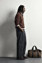 Men's Polo Collar Buttoned Oversize Wool Blend Knitwear Sweater - 4