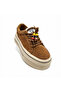 26K366-2 Suede Thick Sole Sneaker - 6