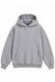 Women's Star Stone Printed Hooded Oversize Sweatshirt - 2