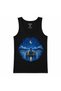 Moonlit Companions – Starry Lake & Quiet Night Graphic Tank Top