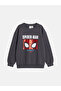 Rmz Gi̇yi̇m Farkiyla Spider-Man Boys' Sweatshirt