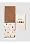 Lcw Home Mixed Cat Patterned Cotton Drying Cloth 3-Piece Set 40X50 cm - 2