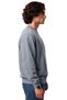 Men's Large Size, Suitable for 122 kg - 158 Kg, Wide Fit, Crew Neck, Cotton Thessaloniki Sweatshirt, Gray - 2