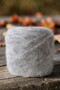 Gray Colored, Fluffy Mohair Knitting Yarn Set (Total 500 Gr.) - 3