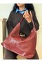Women's Zakkum Model Knitted Detailed Casual Shoulder Bag - 6