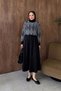 Oxford Skirt Black