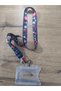 Healty Health Themed Neck Strap, Rope and Phone Holder & Transparent Card Holder - 2