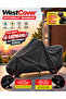 Csn Motor Elegance 125 Compatible 4 Layer New Generation-Black Motorcycle Tarpaulin-Waterproof Winter Motor Tent - 3