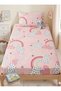2-Piece Economical Elastic Children's Bed Sheet Set 100 X 200 cm 2 Sheets + 2 Pillowcases - 3