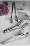 3-Piece Tongs Presentation Set [Cake, Pasta, Salad]