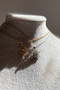 Zircon Stone Sun Motif Necklace - 5