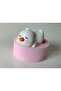Cute Little Duck, Miniature Animal Silicone Mold K-1631, Stone Powder Soap Plaster Candle Mold - 3