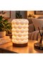 Decorative 3D Printing Led Table Lamp – 16-Color, Remote-Controlled, Usb-Powered Night Light - 2