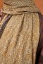 Lorena-Riva Shawl Tencel Guipure Pattern Caramel - 5