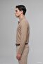 Regular Fit Polo Collar Long Sleeve Basic Sweatshirt I0461Ax26Wn - 3