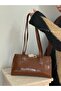 Women's Melly Model Baguette Shoulder Bag - 2
