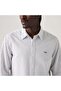 Battery Housemark Standard Jensen Stripe Men's White Striped Shirt 0085A-0012 - 4